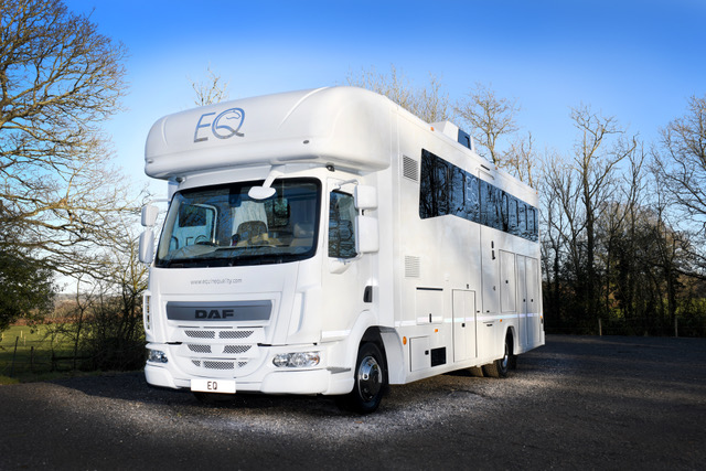 EQ In build 12t DAF 2018