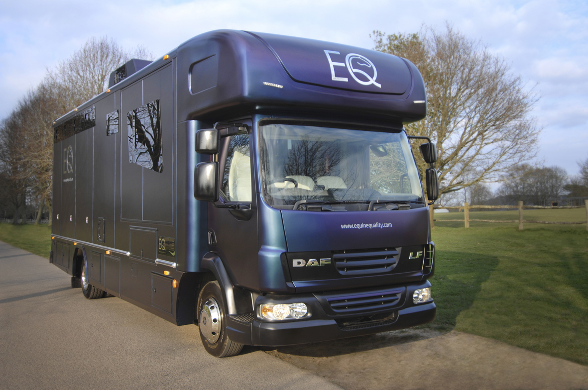 EQ In build 12t DAF 2018